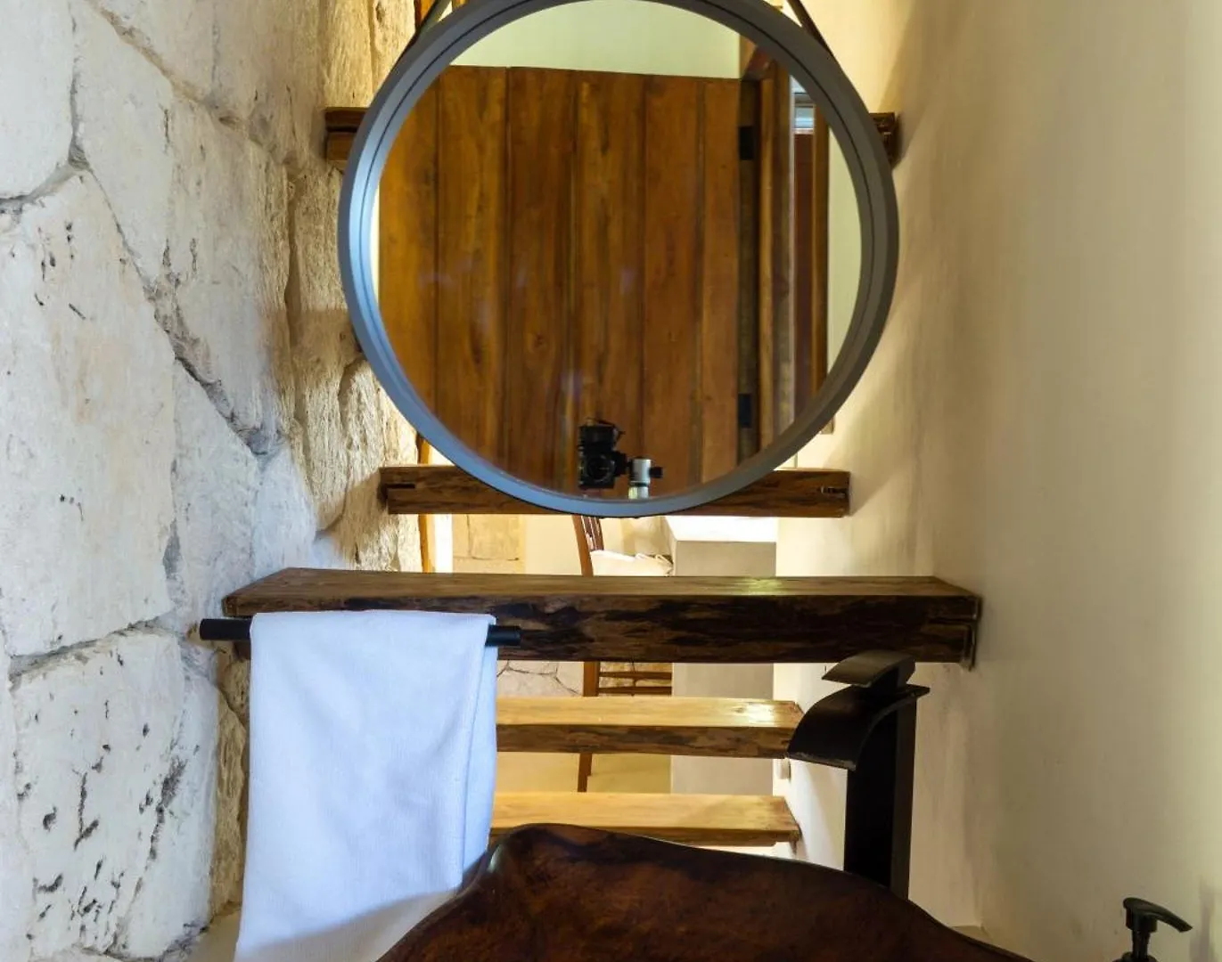 בקתה הוילה Casa Laila Cozy House In Bacalar Center מקסיקו