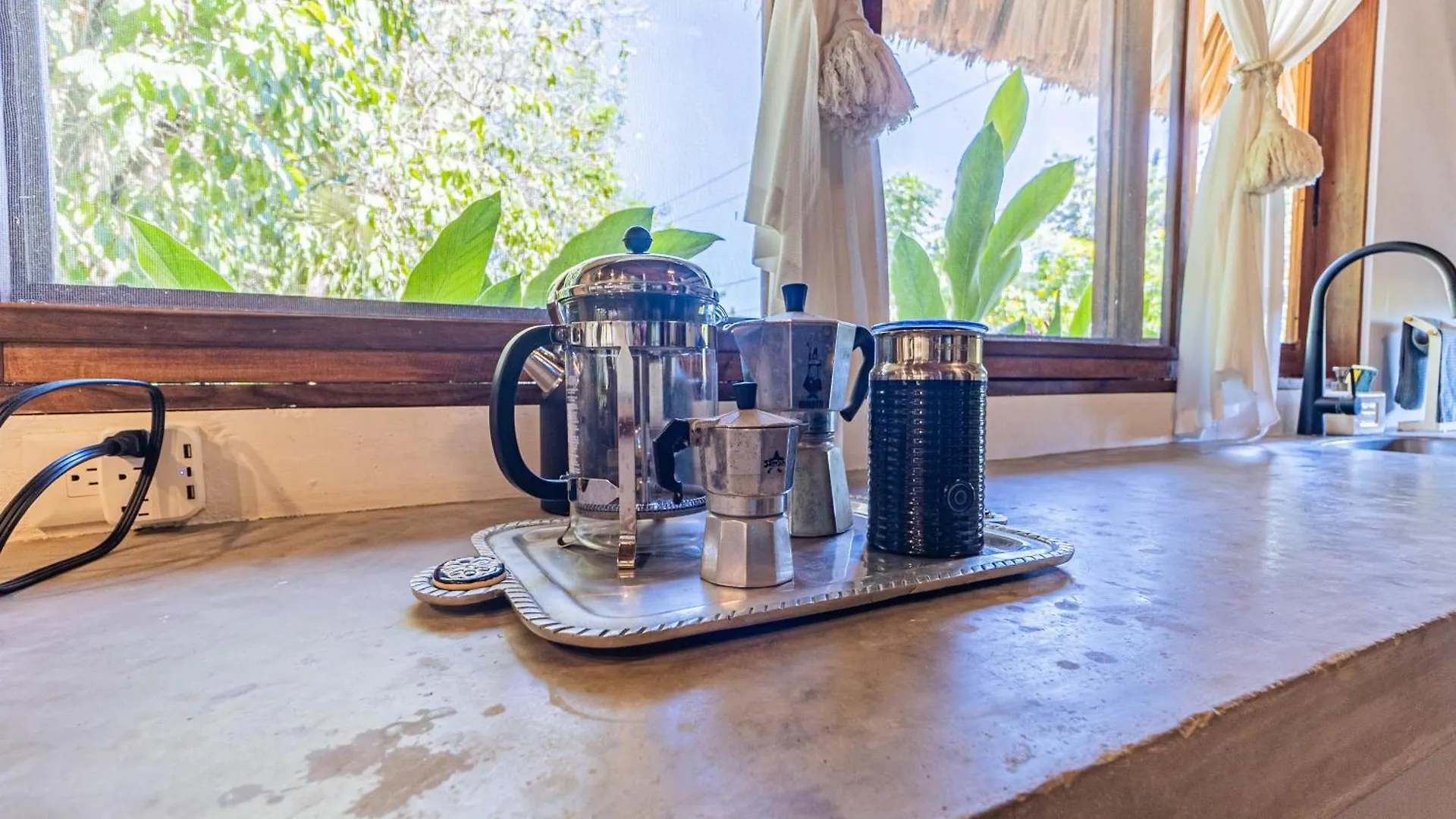 בקתה הוילה Casa Laila Cozy House In Bacalar Center