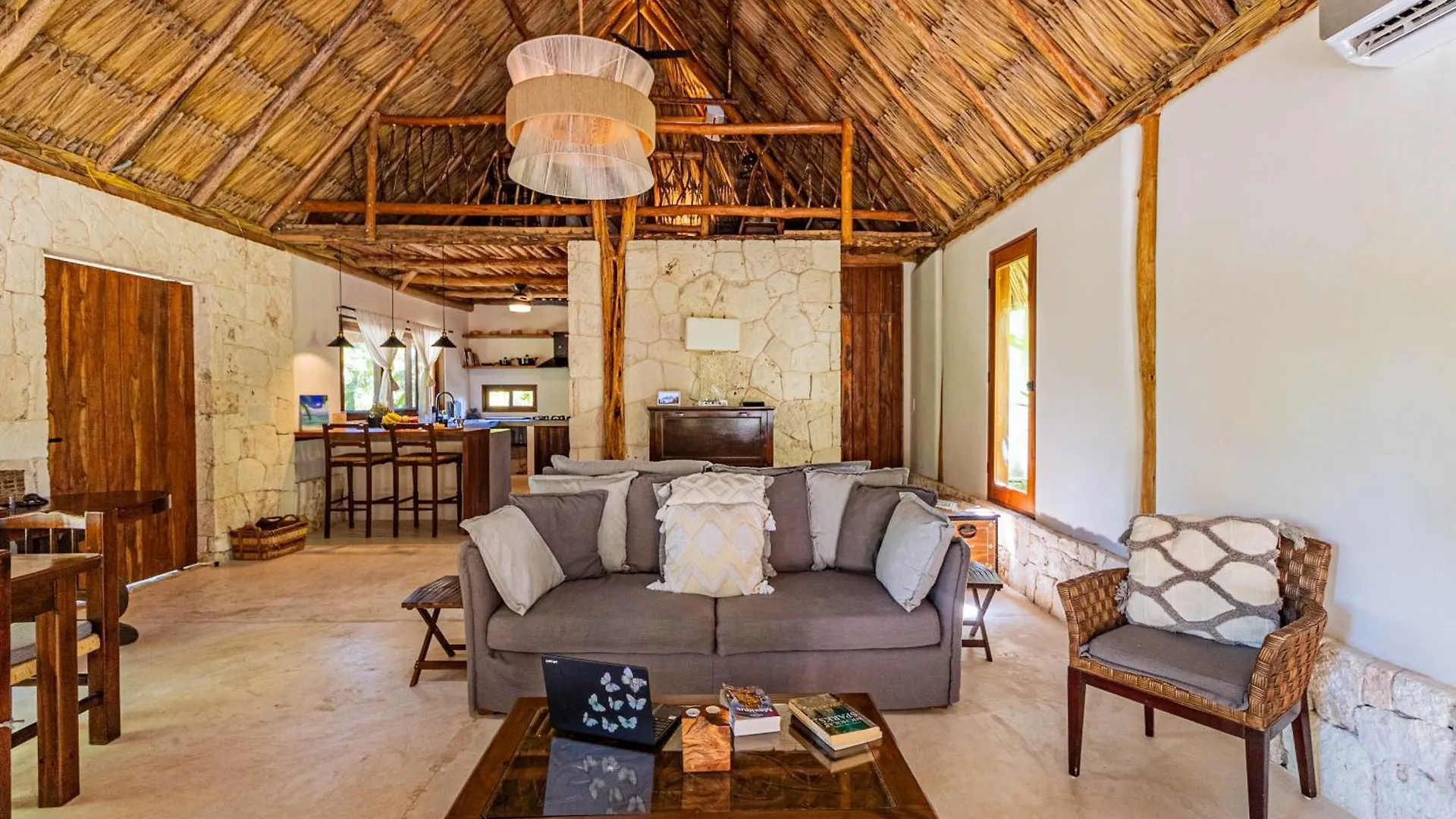 הוילה Casa Laila Cozy House In Bacalar Center