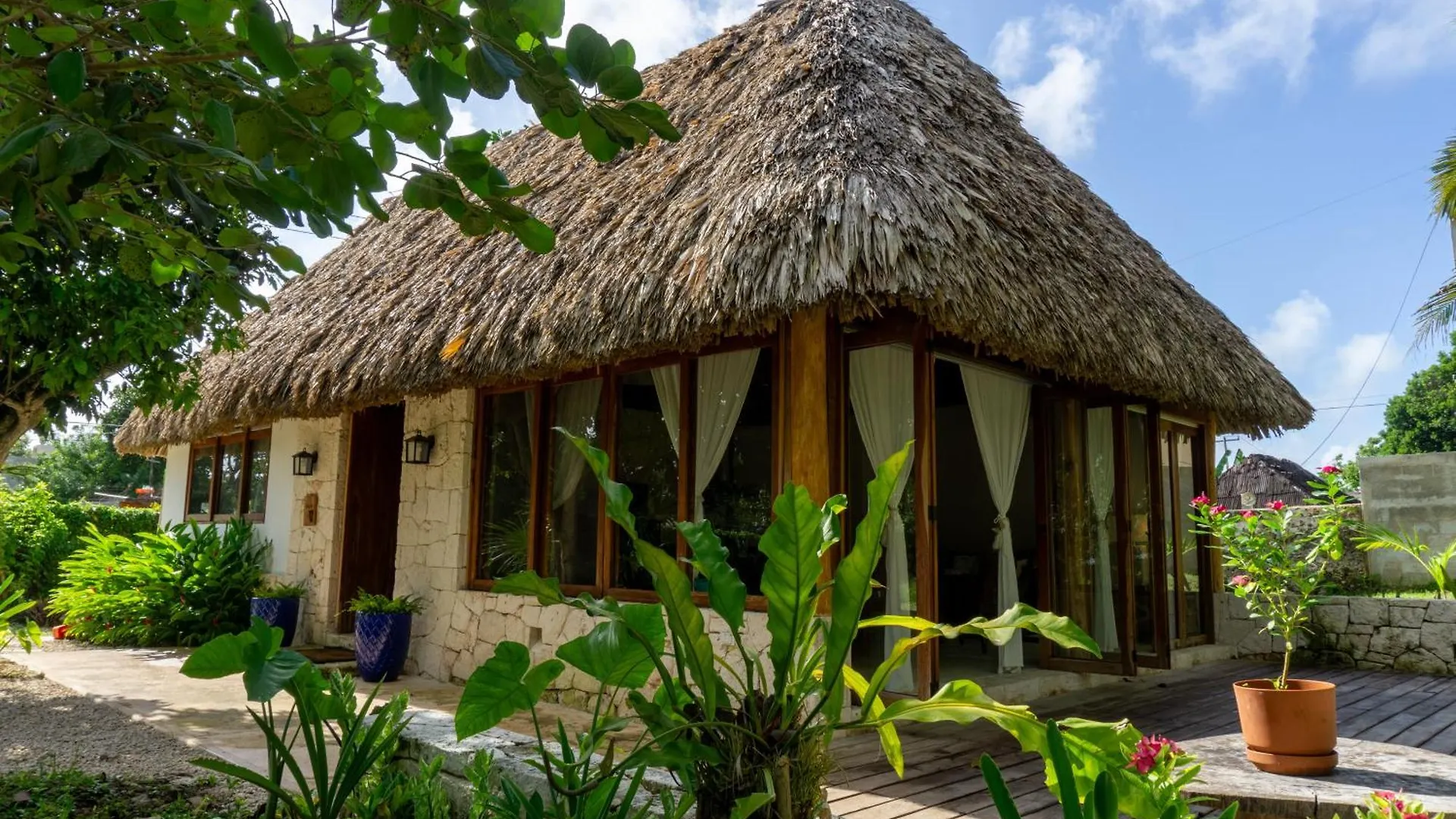 Chalet Casa Laila Cozy House In Bacalar Center Mexico