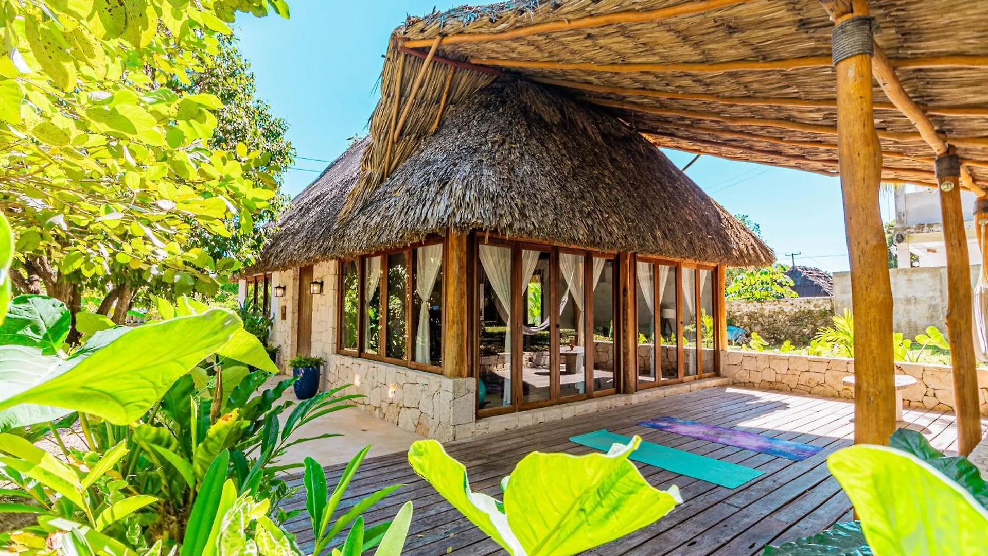 Casa Laila Cozy House In Bacalar Center 0*,
